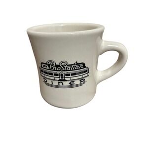 ProStation Diner Refine China Restaurant Ware Coffee Cup‎ Mug